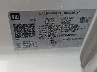 2022 Chevrolet Silverado 1500 RST Crew Cab Short Bed 1SP - miniatura 14