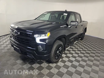 2022 Chevrolet Silverado 1500 RST Crew Cab Short Bed 1SP