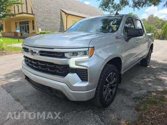 2022 Chevrolet Silverado 1500 RST Crew Cab Short Bed 1SP