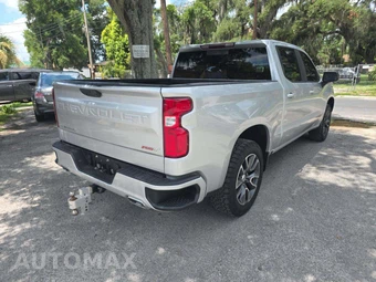 2022 Chevrolet Silverado 1500 RST Crew Cab Short Bed 1SP - miniatura 3