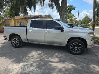 2022 Chevrolet Silverado 1500 RST Crew Cab Short Bed 1SP - miniatura 4