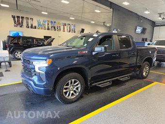 2022 Chevrolet Silverado 1500 RST Crew Cab Short Bed 1SP