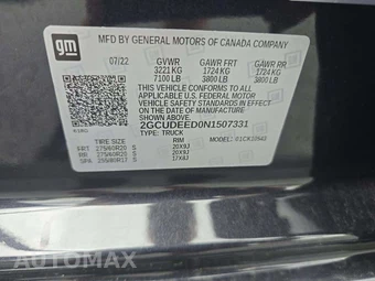 2022 Chevrolet Silverado 1500 RST Crew Cab Short Bed 1SP - miniatura 2
