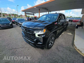 2022 Chevrolet Silverado 1500 RST Crew Cab Short Bed 1SP