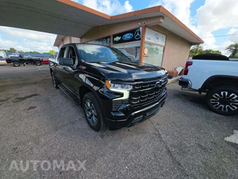 2022 Chevrolet Silverado 1500 RST Crew Cab Short Bed 1SP - miniatura 4