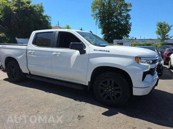 2022 Chevrolet Silverado 1500 RST Crew Cab Short Bed 1SP - miniatura 4