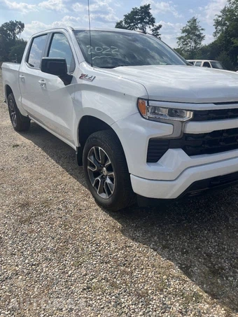 2022 Chevrolet Silverado 1500 RST Crew Cab Short Bed 1SP - miniatura 4