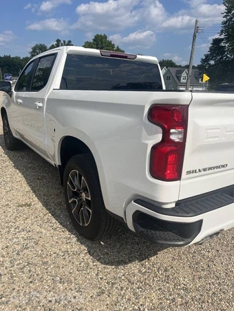 2022 Chevrolet Silverado 1500 RST Crew Cab Short Bed 1SP - miniatura 8