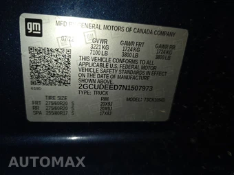 2022 Chevrolet Silverado 1500 RST Crew Cab Short Bed 1SP - miniatura 14