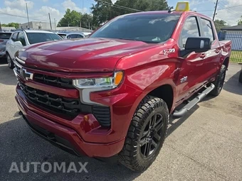 2022 Chevrolet Silverado 1500 RST Crew Cab Short Bed 1SP - samochód z USA z aukcji Manheim, oferta Kup Teraz w AUTOMAX
