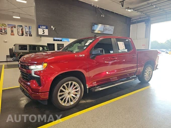 2022 Chevrolet Silverado 1500 RST Crew Cab Short Bed 1SP