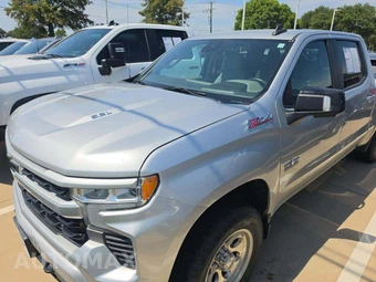 2022 Chevrolet Silverado 1500 RST Crew Cab Short Bed 1SP