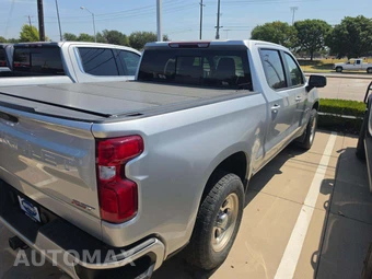 2022 Chevrolet Silverado 1500 RST Crew Cab Short Bed 1SP - miniatura 3