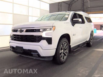 2022 Chevrolet Silverado 1500 RST Crew Cab Short Bed 1SP