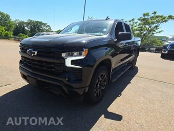 2022 Chevrolet Silverado 1500 RST Crew Cab Short Bed 1SP