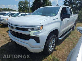 2022 Chevrolet Silverado 1500 RST Crew Cab Short Bed 1SP