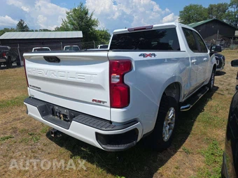 2022 Chevrolet Silverado 1500 RST Crew Cab Short Bed 1SP - miniatura 3