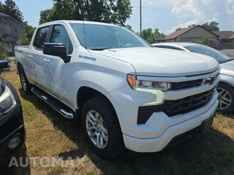 2022 Chevrolet Silverado 1500 RST Crew Cab Short Bed 1SP - miniatura 4