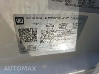 2022 Chevrolet Silverado 1500 RST Crew Cab Short Bed 1SP - miniatura 5