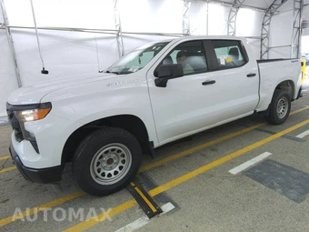 2022 Chevrolet Silverado 1500 WT Crew Cab Short Bed 1WT - car from the USA, Manheim Buy-Now listing at AUTOMAX