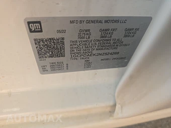 2022 Chevrolet Silverado 1500 WT Crew Cab Short Bed 1WT - miniatura 14