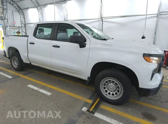 2022 Chevrolet Silverado 1500 WT Crew Cab Short Bed 1WT - miniatura 3