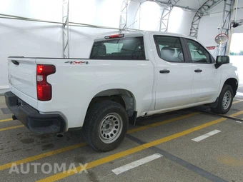 2022 Chevrolet Silverado 1500 WT Crew Cab Short Bed 1WT - miniatura 4