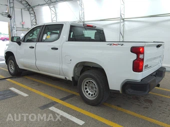 2022 Chevrolet Silverado 1500 WT Crew Cab Short Bed 1WT - miniatura 6