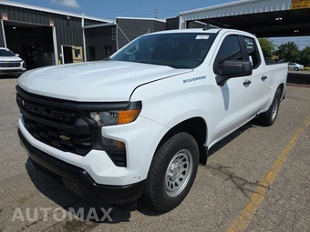 2022 Chevrolet Silverado 1500 WT Extended Cab Medium Bed 1WT