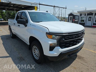 2022 Chevrolet Silverado 1500 WT Extended Cab Medium Bed 1WT – miniatura 3