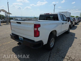 2022 Chevrolet Silverado 1500 WT Extended Cab Medium Bed 1WT – miniatura 4