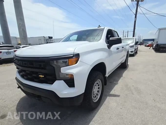 2022 Chevrolet Silverado 1500 WT Extended Cab Medium Bed 1WT