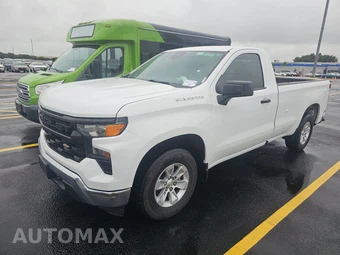 2022 Chevrolet Silverado 1500 WT Regular Cab Long Bed 1WT