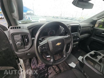 2022 Chevrolet Silverado 1500 WT Regular Cab Long Bed 1WT - miniatura 11