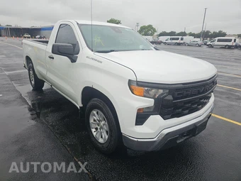 2022 Chevrolet Silverado 1500 WT Regular Cab Long Bed 1WT - miniatura 3