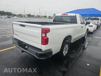 2022 Chevrolet Silverado 1500 WT Regular Cab Long Bed 1WT - miniatura 4