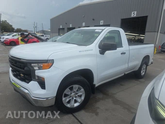 2022 Chevrolet Silverado 1500 WT Regular Cab Long Bed 1WT