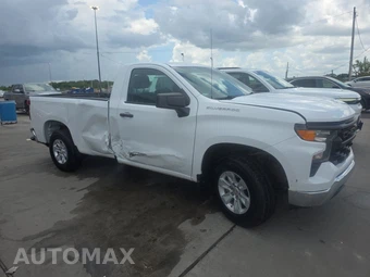 2022 Chevrolet Silverado 1500 WT Regular Cab Long Bed 1WT - miniatura 3