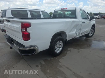 2022 Chevrolet Silverado 1500 WT Regular Cab Long Bed 1WT - miniatura 4