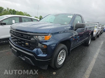 2022 Chevrolet Silverado 1500 WT Regular Cab Long Bed 1WT