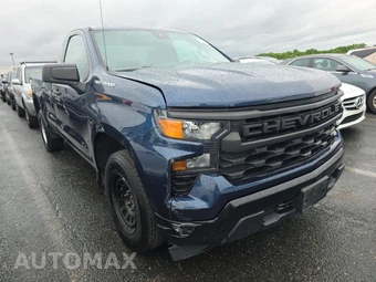 2022 Chevrolet Silverado 1500 WT Regular Cab Long Bed 1WT – miniatura 3