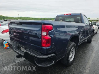 2022 Chevrolet Silverado 1500 WT Regular Cab Long Bed 1WT – miniatura 4