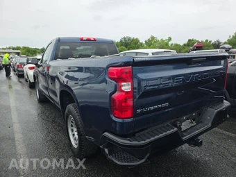 2022 Chevrolet Silverado 1500 WT Regular Cab Long Bed 1WT – miniatura 6