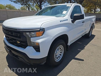 2022 Chevrolet Silverado 1500 WT Regular Cab Long Bed 1WT