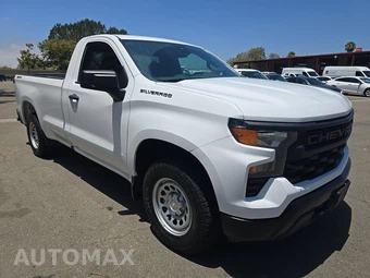 2022 Chevrolet Silverado 1500 WT Regular Cab Long Bed 1WT - miniatura 3