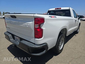 2022 Chevrolet Silverado 1500 WT Regular Cab Long Bed 1WT - miniatura 4