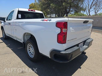 2022 Chevrolet Silverado 1500 WT Regular Cab Long Bed 1WT - miniatura 6
