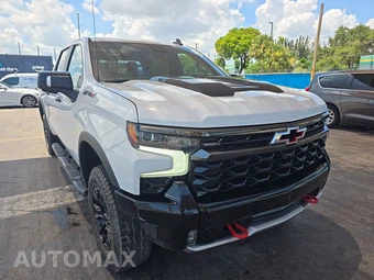 2022 Chevrolet Silverado 1500 ZR2 Crew Cab Short Bed 3LT - miniatura 3