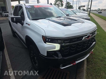 2022 Chevrolet Silverado 1500 ZR2 Crew Cab Short Bed 3LT - miniatura 4