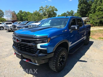 2022 Chevrolet Silverado 1500 ZR2 Crew Cab Short Bed 3LT - car from the USA, Manheim Buy-Now listing at AUTOMAX
